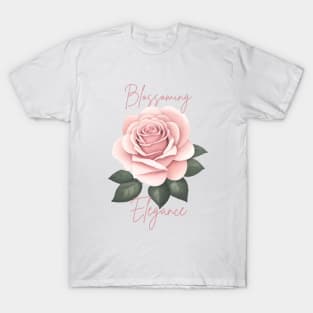 Blossoming Elegance T-Shirt